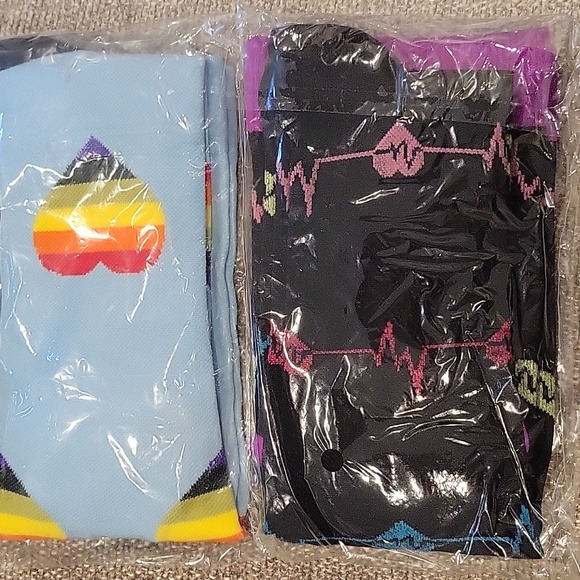 New womens compression stockings knee high Set of 6 - Picture 2 of 4